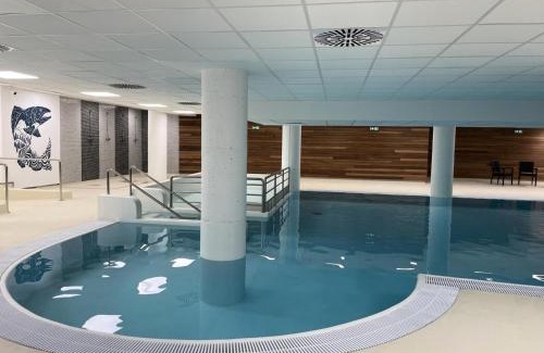 Eaux-Bonnes Apartment | Résidence Le Portillo - Piscine - Studio pour 7 Personnes MAE-5153
