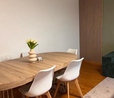 Bezons Apartment | Résidence Les Oliviers, La Défense 20 mn, 4 to 6 people