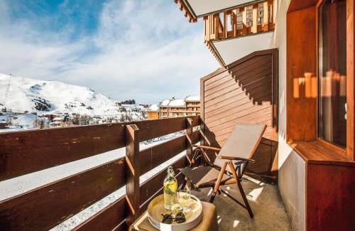 Plagne Soleil Apartment | Résidence Pierre & Vacances Le Mont Soleil