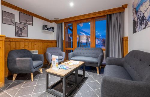Plagne Soleil Apartment | Résidence Pierre & Vacances Le Mont Soleil