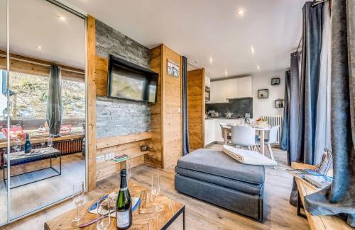 Le Lavachet Apartment | Résidence Pistes - Studio 4 rénové - pied des pistes MAE-4648