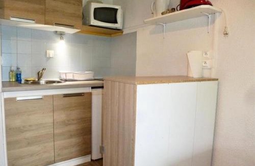 Bareges Apartment | Résidence Rioulet - Joli studio avec balcon et parking proche du centre de Barèges MAE-8494