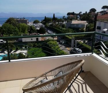 Cap-d'Antibes Apartment | Résidence Stella Maris