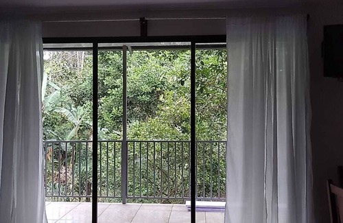 Katira Apartment | Río Celeste Katira, Private room overlooking Green Areas