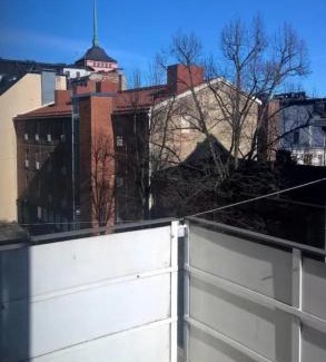 Punavuori Apartment | Rööperi - 50 m2 - Balcony Design District