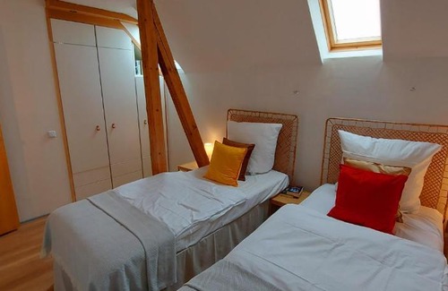 Ruettenscheid Apartment | RüSternSuite, Nähe RÜ & Messe, Museum Folkwang, NETFLIX