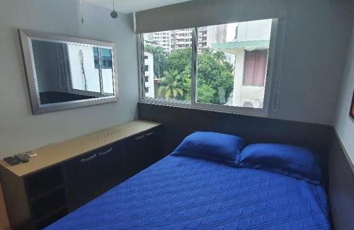 El Cangrejo Apartment | R.1106 Estudio céntrico, funcional, tipo ejecutivo.
