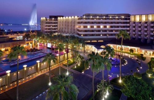 Al-Hamra'a House | R 1528 Intercontinental Jeddah with Garden ,Fitness Facilities , and Out door pool