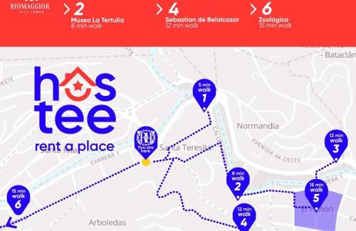 Soacha Apartment | R211 Loft with large balcony, infinity pool and spa