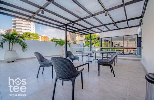 Soacha Apartment | R211 Loft with large balcony, infinity pool and spa