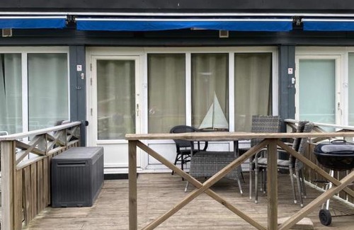 Lokholmen House | Radhus 4 Bäddar R12