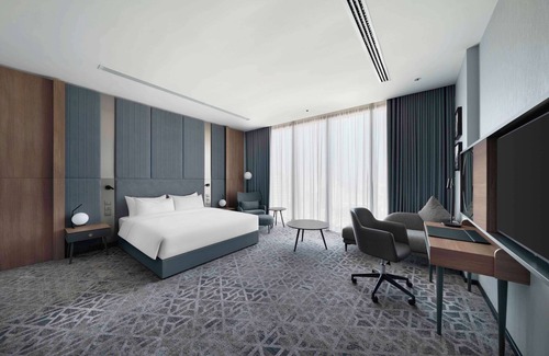 Riyadh Hotel | Radisson Blu Hotel, Riyadh Al Sahafa