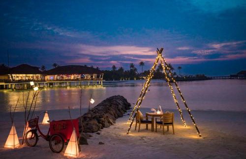 Huruelhi Island Resort | Radisson Blu Resort Maldives with 50 percent off on Sea Plane round trip 03 nights & above