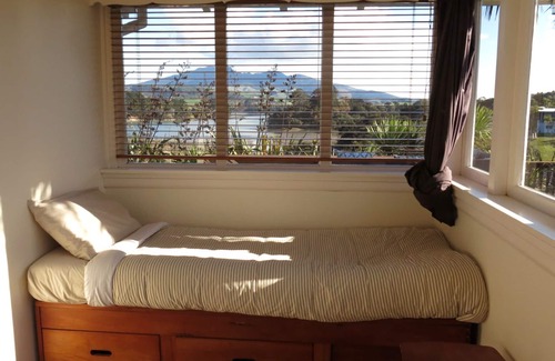 Raglan Other | Raglan Farmhouse, Amazing Sunsets from massive deck, Spa & Pool