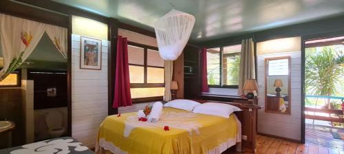 Teahupoo House | RAIATEA - Fare Coco