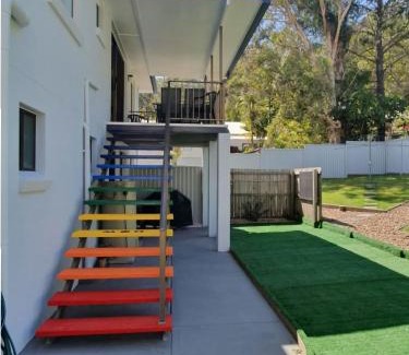 Rainbow Beach House | Rainbow Stairs - Rainbow Beach