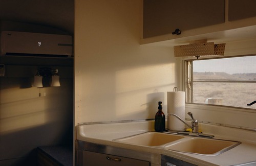 Fremont County Apartment | Raja Streamline - Soaking Included