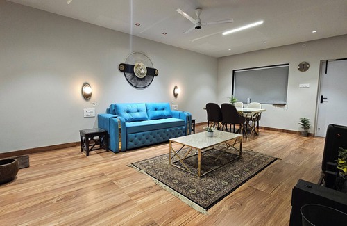 Shyam Nagar House | Rajvilla:Where Every Stay Tells a Storyn2 bedroom house in adorable Jaipur