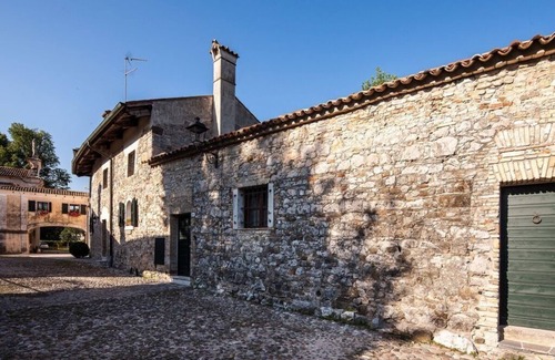 Strassoldo House | "Rambaldo" with garden in the castle
