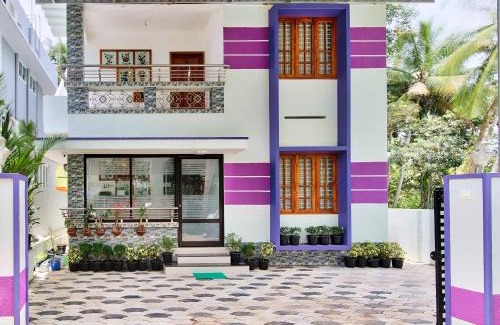 Thiruvananthapuram House | Rams Guest House with Kitchen Near Kochu Veli Railway station & Lulu Mall