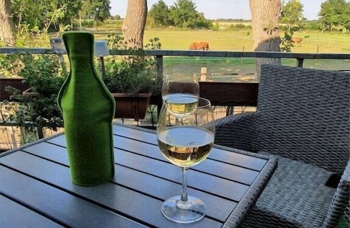 Dietrichsfeld House | Ranchhouse Dogs and horses welcome