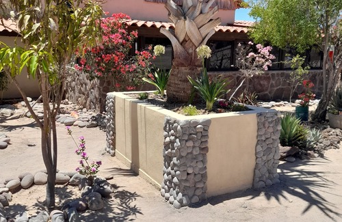 San Ignacio House | Rancho Espinoza located in an oasis and authenic mexican pueblo.