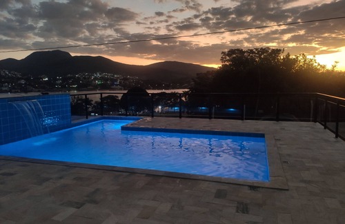Capitolio House | Rancho Primavera - Ponta do Sol overlooking Furnas Lake