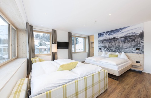 St. Moritz Hotel | Randolins Familienresort