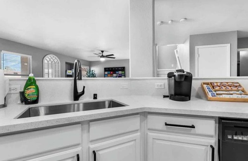 North Las Vegas House | Rare 6BR Gem w/Pickleball, Pool, & Arcade in NLV