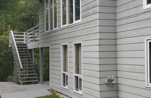 Northern Ontario Cabin | Rare Beachfront Cabin in Clearwater Bay, only 25 min from Kenora. Pet friendly!