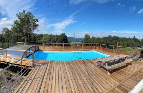 Anould Ski Chalet | Rare Chalet 100% Nature Avec Piscine Chauffée