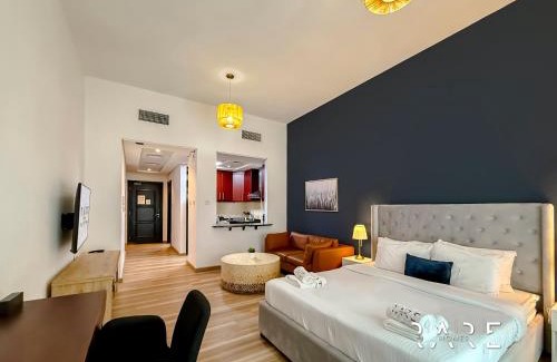 Discovery Gardens Apartment | Rare Holiday Homes - Mediterranean Cluster - Near Metro - Discovery Garden - Building# Med 103 - RG07