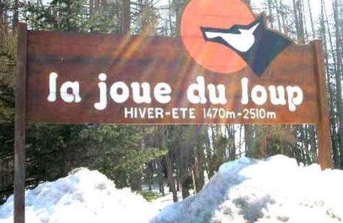 Le Devoluy Apartment | RDC La joue du loup