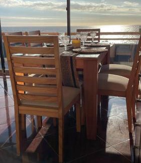 Concon Apartment | Reñaca en primera linea,terraza panoramica acceso directo a la playa