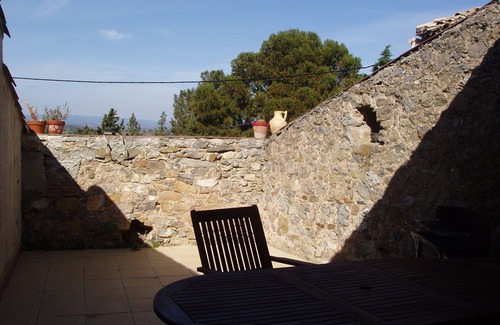 Montbrun-des-Corbieres House | Real gîte converted from a ruin between narbonne and carcassonne.