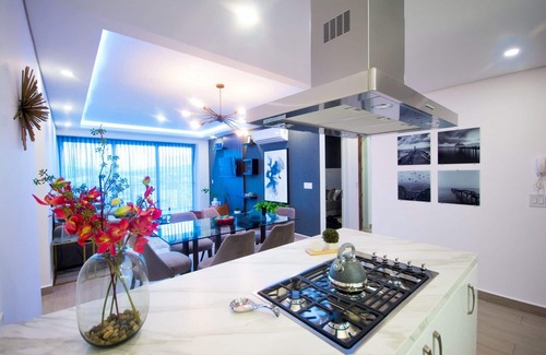 Zapopan Condo | Real View Towers, Plaza Real Center, Amazing 2 BR, Sanitized, Near Andares