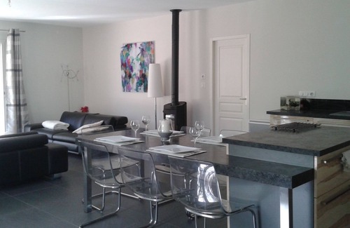 Les Angles House | Recent house with private pool in a residential area near the town center