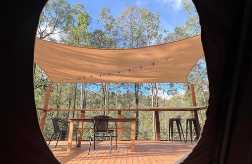 Putty RV Rental | Reconnect With Nature and Unwind in a Cosy Tipi: Your Ultimate Glamping Getaway!