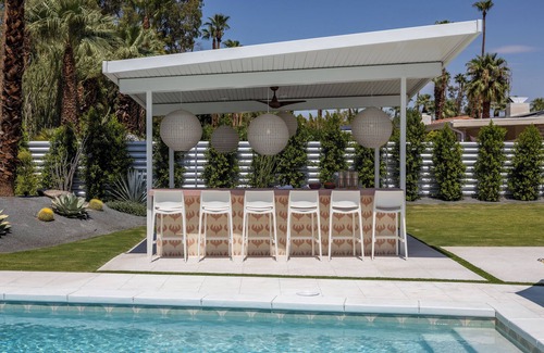 Palm Springs House | Record Views, Palm Springs Midcentury Compound