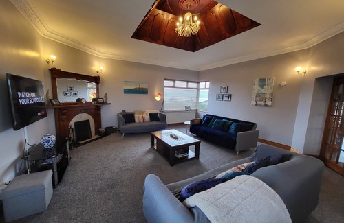 Rosses Point House | Red Brick House Rosses Point - Panoramic Sea Views