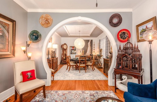 Eureka Springs Historic District Bed & Breakfast | Red Bud Manor