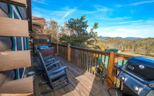 Sevierville Villa | Red Cedar Lodge