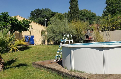 Lecques House | Red earth villa
