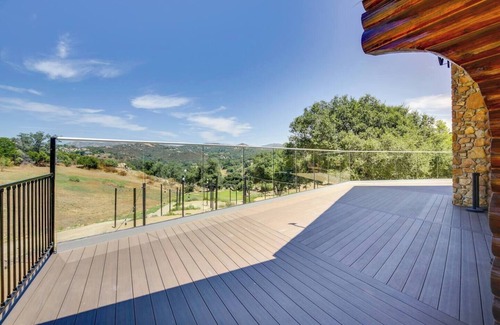 Alpine Villa | Red Hawk Ridge Manzanita - SD Mag Design Winner - Award Winning Log Estate