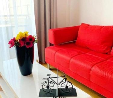 Cluj-Napoca Apartment | Red Hotel Riviera Suite&Lake