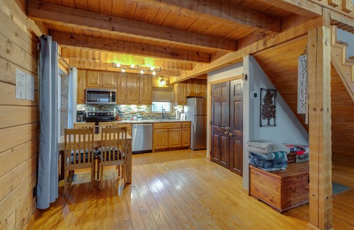 Kingston Springs Cabin | Red Roof Cabin in the woods