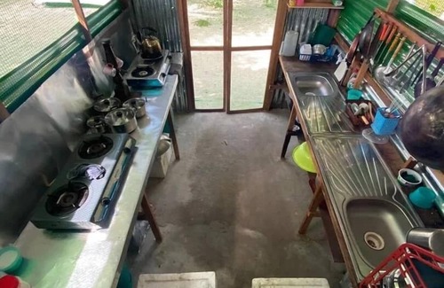 Redang Island Ski Chalet | Redang Campstay Bamboo House