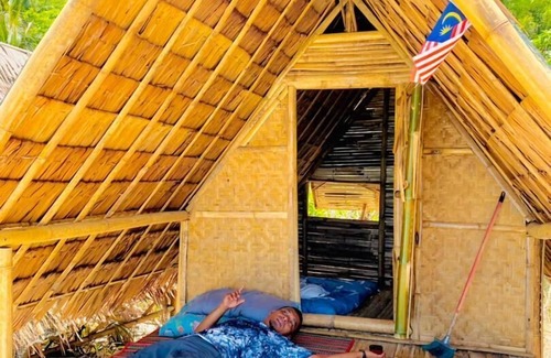 Redang Island Ski Chalet | Redang Campstay Bamboo House