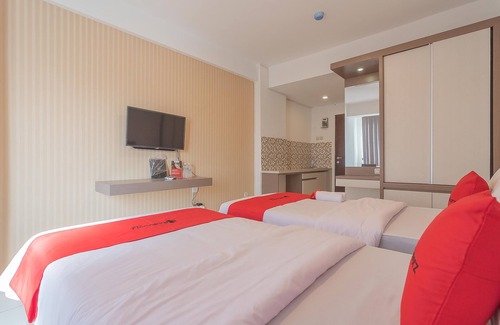 Bandung Hotel | RedDoorz Apartment @ Emerald Towers Bandung