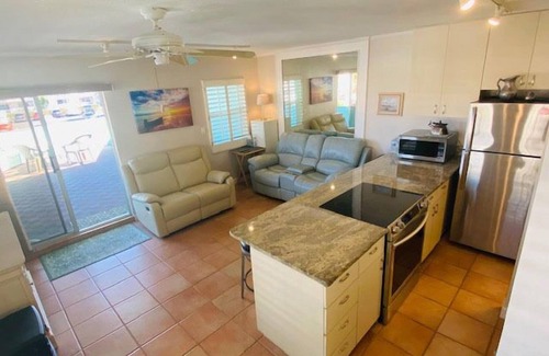North Redington Beach Condo | Redington Directly on the Beach Sea Rocket WiFi Parking 30